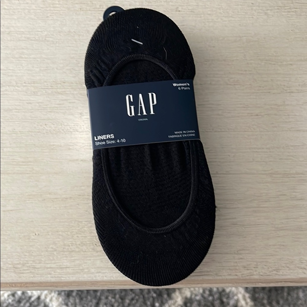 GAP Women's Black Liners